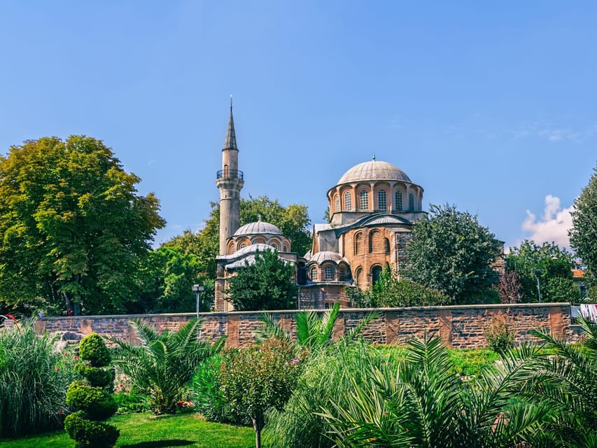 Chora Museum Skip-the-Ticket-Line Entry with Audio Guide - What can go wrong