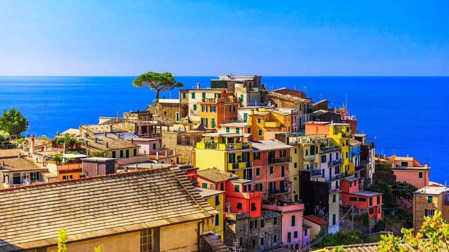 Cinque Terre Audioguide - TravelMate app for your smartphone - What the 35-minute format means in practice