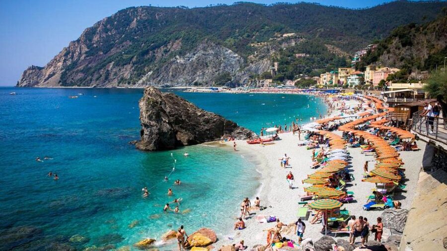 Cinque Terre Audioguide - TravelMate app for your smartphone - Languages, access, and trip length