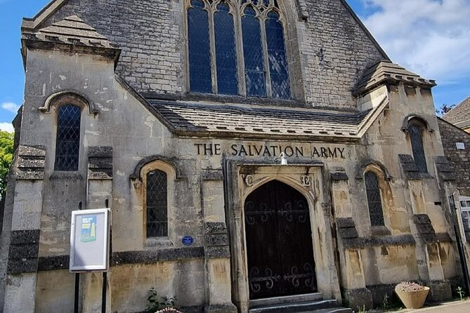 Cirencester’s Tall Tales and Hidden History: A Self-Guided Audio Tour - Powell’s school and St John Baptist Hospital