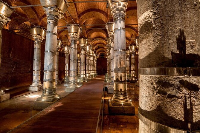 Cistern of Theodosius Entry Ticket & Audio Guide - Key points at a glance