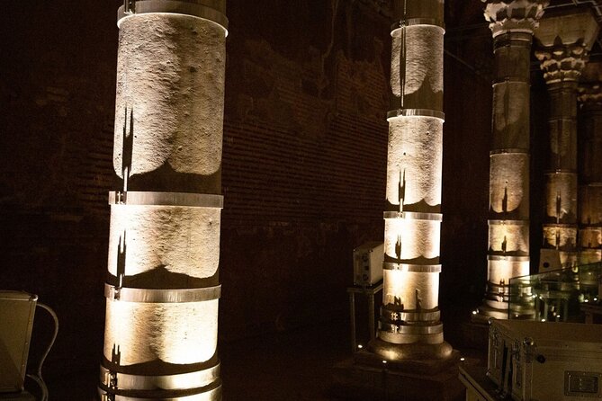 Cistern of Theodosius Entry Ticket & Audio Guide - What the columns and arches tell you