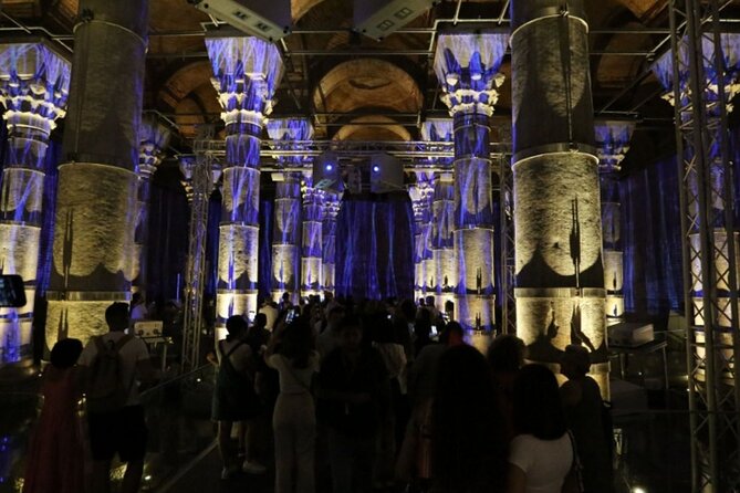 Cistern of Theodosius Entry Ticket & Audio Guide - Finding the entrance and handling the ticket