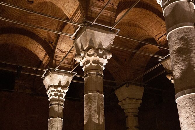 Cistern of Theodosius Entry Ticket & Audio Guide - A cool, quiet pause from Istanbul