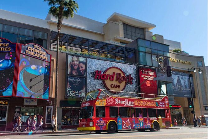 City Sightseeing Hop-On Hop-Off Bus Tour with Audio Guide - What this Los Angeles bus tour actually gives you