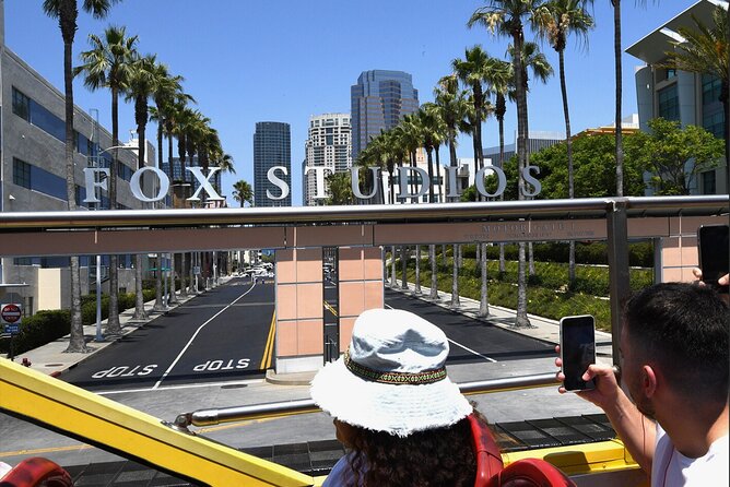 City Sightseeing Hop-On Hop-Off Bus Tour with Audio Guide - The audio guide: helpful for orientation, not a live guide