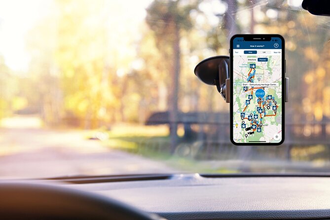 Civil War Battlefields Self-Guided Audio Driving Tour Bundle - Key points to know before you go