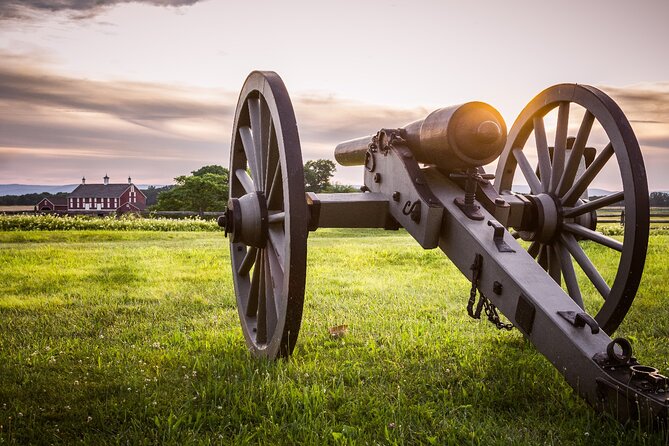 Civil War Battlefields Self-Guided Audio Driving Tour Bundle - Five battlefields, one flexible driving plan
