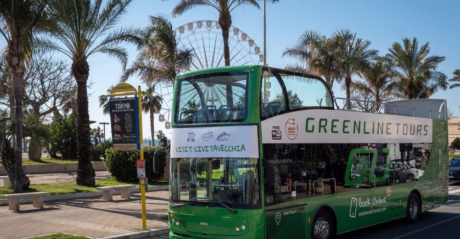 Civitavecchia: Hop-On Hop-Off Bus Ticket with Audio Guide - Comfort, access, and who should book