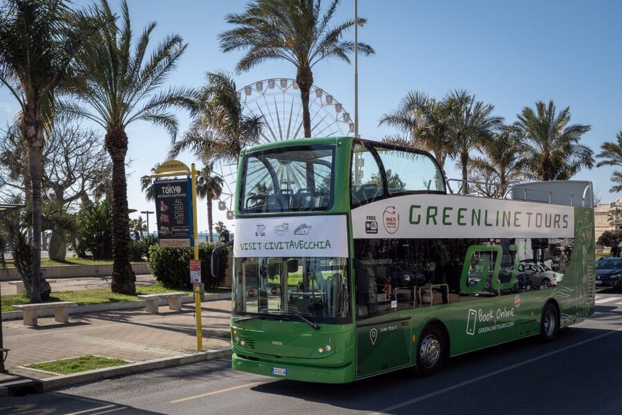 Civitavecchia: Hop-On Hop-Off Bus Ticket with Audio Guide - The Old Port and Forte Michelangelo