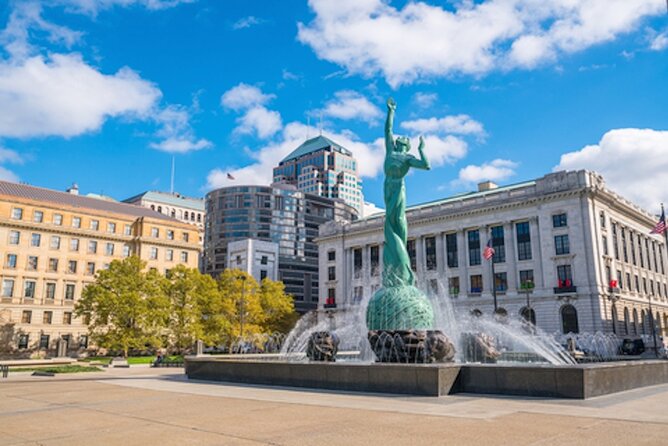 Cleveland Downtown Self Guided Audio Walking Tour - Key points at a glance
