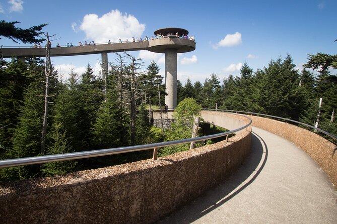 Clingmans Dome Self Guided Walking Audio Tour - Key points at a glance