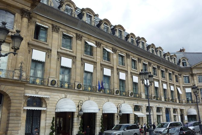 Coco Chanel's Paris: A Self-Guided Audio Tour - The Chanel headquarters boutique and mirrored staircase
