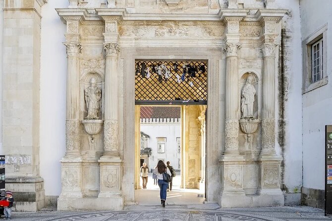Coimbra's Historical Highlights: A Self-Guided Audio Tour - A practical walk from Largo da Portagem to the Upper Town
