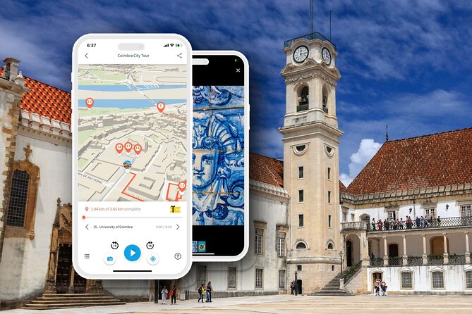 Coimbra Walking Tour with Audioguide on Your Smartphone - A low-cost way to meet Coimbra’s old town
