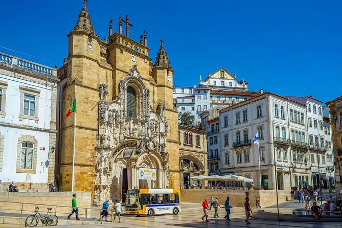 Coimbra Walking Tour with Audioguide on Your Smartphone - Torre de Anto and Coimbra’s medieval character