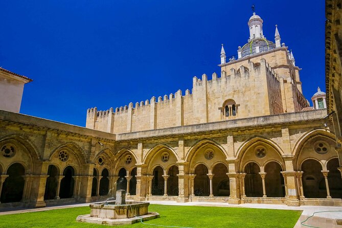 Coimbra Walking Tour with Audioguide on Your Smartphone - The Machado de Castro Museum and Roman underground remains