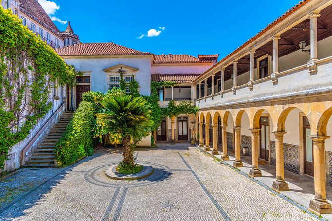 Coimbra Walking Tour with Audioguide on Your Smartphone - The University of Coimbra and its grand academic setting