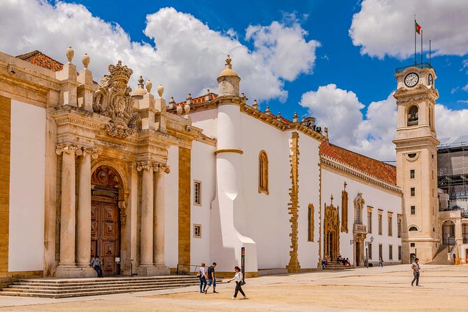 Coimbra Walking Tour with Audioguide on Your Smartphone - The Clock Tower and the final views