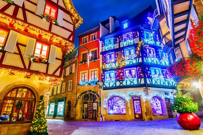 Colmar Scavenger Hunt and Highlights Self Guided Audio Tour - Colmar sightseeing with a puzzle in your pocket