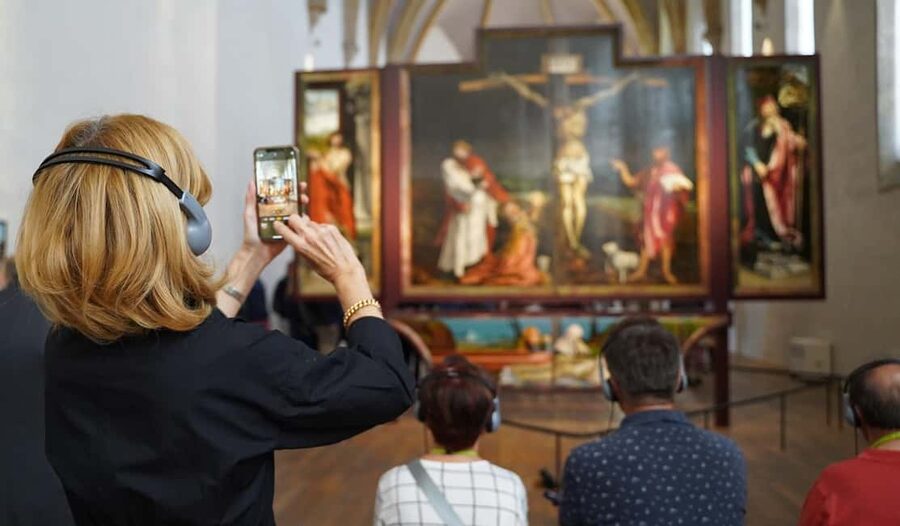 Colmar: Unterlinden Museum Ticket & City Audio Guide - Key points to know before you book