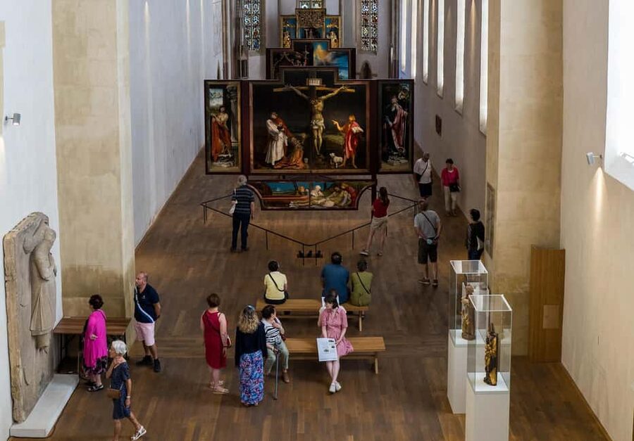 Colmar: Unterlinden Museum Ticket & City Audio Guide - Who should book this experience?