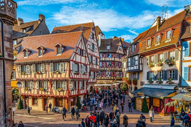 Colmar Walking Tour with Audioguide on Your Smartphone - Colmar’s Old Town, explained one stop at a time
