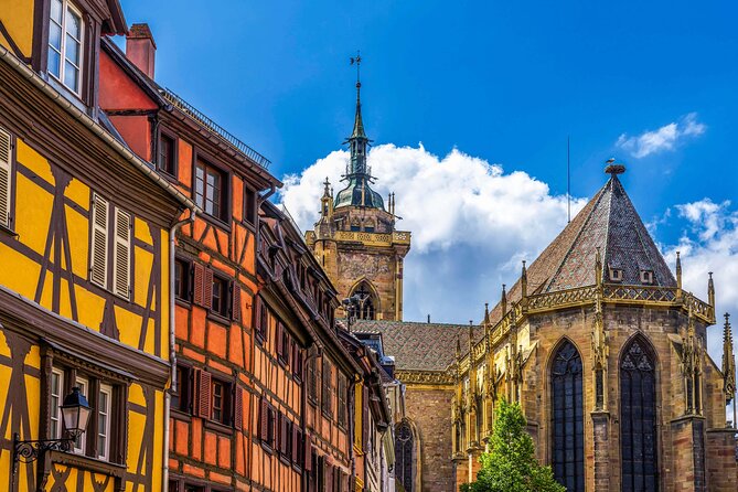 Colmar Walking Tour with Audioguide on Your Smartphone - Bartholdi, Schongauer, and the people behind the buildings