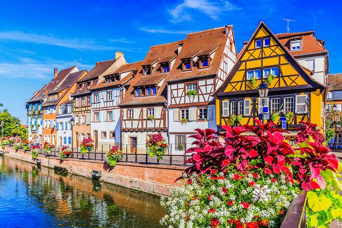 Colmar Walking Tour with Audioguide on Your Smartphone - The Covered Market and a taste of everyday Colmar