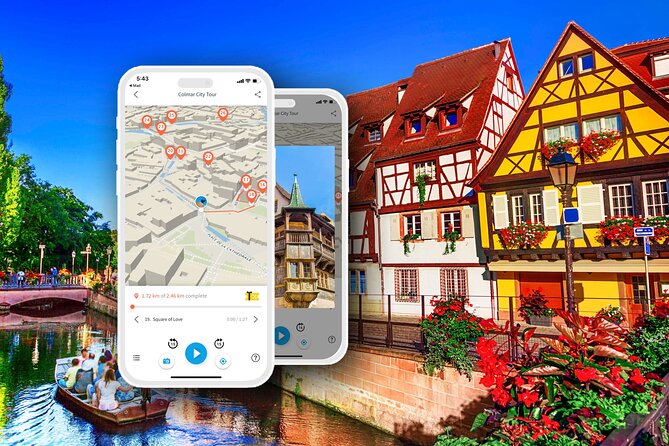 Colmar Walking Tour with Audioguide on Your Smartphone - Churches, art, and the Unterlinden Museum