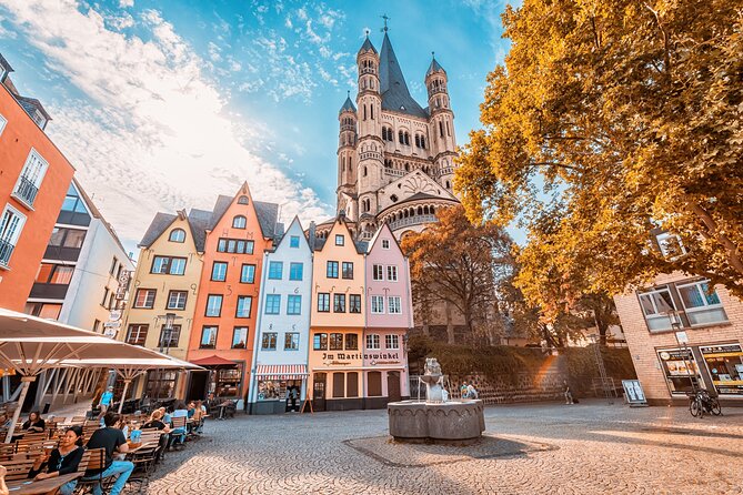 Cologne: City Walk with Audio Guide in 7 Languages on your Phone - Alter Markt and the city’s public heart