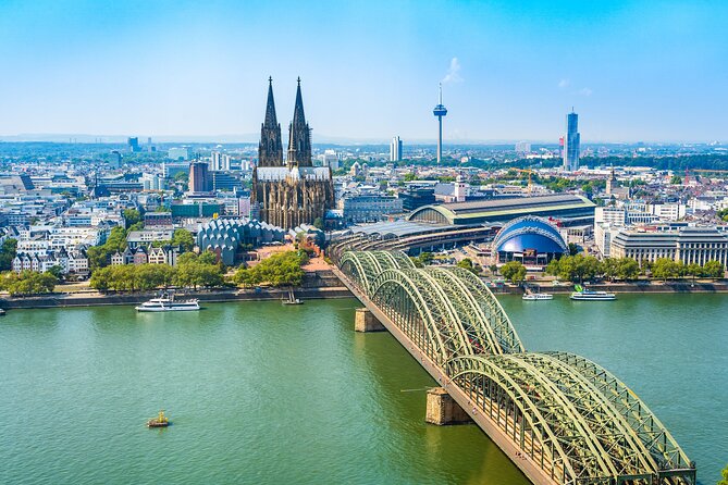 Cologne: City Walk with Audio Guide in 7 Languages on your Phone - Römerturm and the Roman layer beneath Cologne