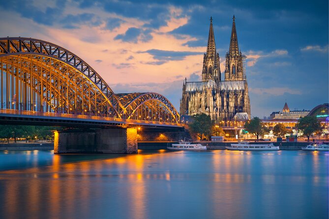 Cologne Scavenger Hunt and Highlights Self Guided Audio Tour - Fishwives, the riverfront, and small details