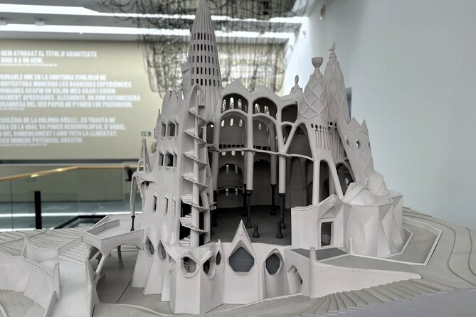 Colonia Guell & Gaudi's Crypt Admission Ticket with Audioguide - Inside Gaudí’s Crypt