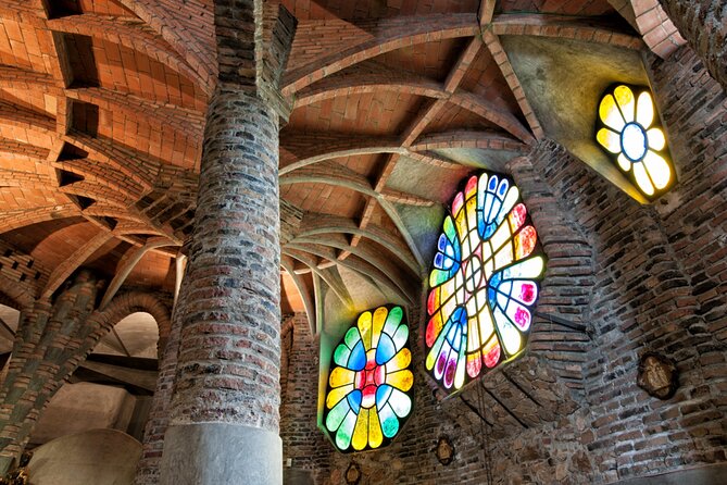 Colonia Guell & Gaudi's Crypt Admission Ticket with Audioguide - Starting at the information and visitor center