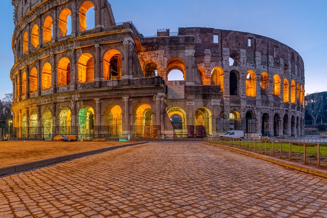 Colosseum & Ancient Rome: Hosted Access with Audio Guide App - Walking from the Colosseum to the Roman Forum