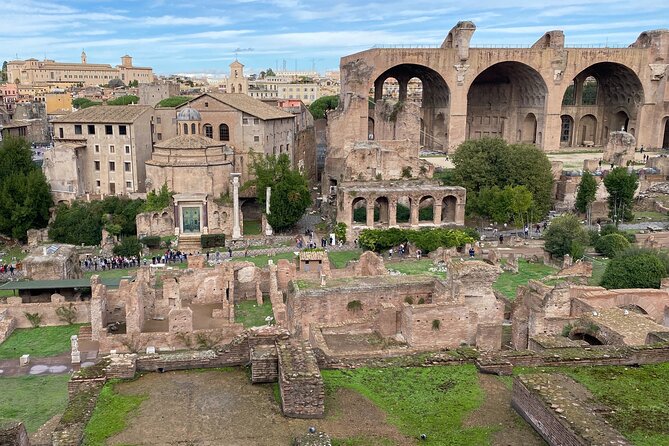 Colosseum Arena Access with Digital Audio Guide - One ticket, three major Roman sites