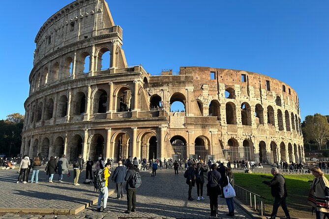 Colosseum Arena Digital audio Guided tour & Forum palatine entry - Is the price good value?