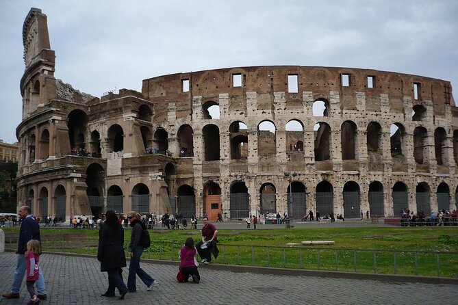 Colosseum Arena Digital audio Guided tour & Forum palatine entry - Meeting point, timing, and documents