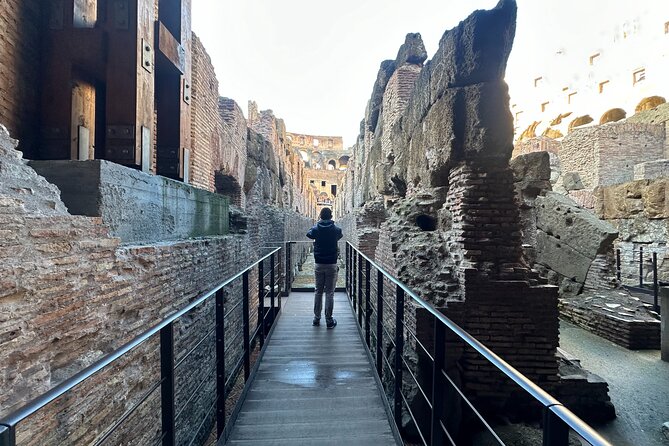 Colosseum Arena Digital audio Guided tour & Forum palatine entry - Palatine Hill and the first imperial palaces