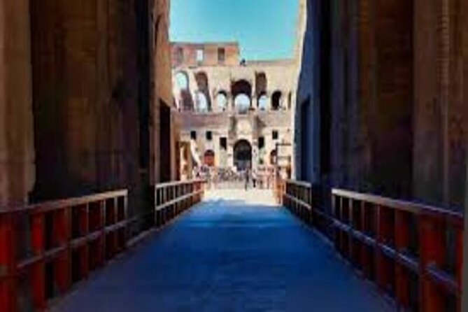 Colosseum Arena Entry Ticket with Audio Guide - Digital tickets and the risk of a missed handoff