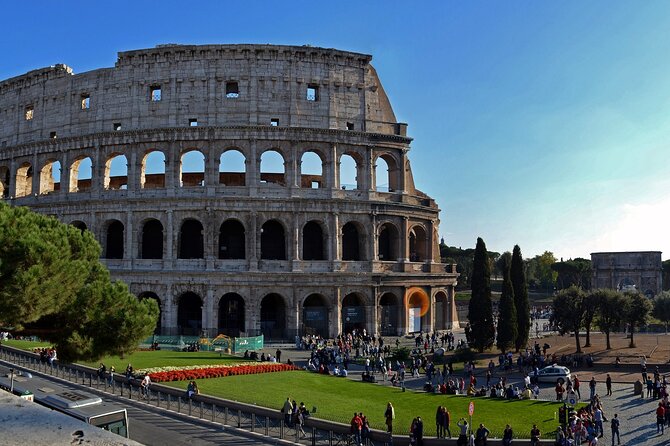 Colosseum Arena Entry Ticket with Audio Guide - What the small group limit means here