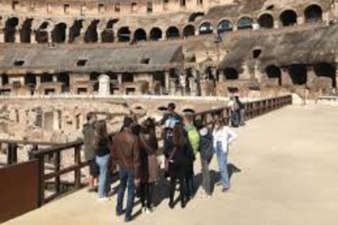 Colosseum Arena Entry Ticket with Audio Guide - Who should book this Colosseum experience?