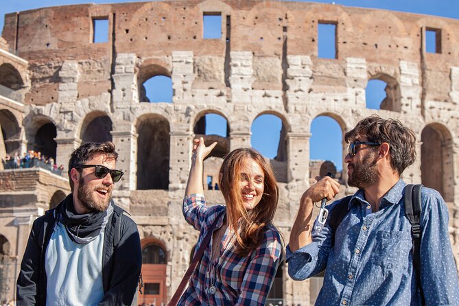 Colosseum Arena Entry Ticket with Audio Guide - Palatine Hill and its views over the Forum