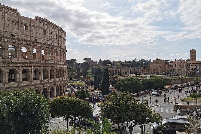 Colosseum Arena Floor + Forum&Palatine Hill with Audio guide App - What the audio app adds to the visit
