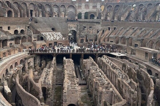 Colosseum Arena Floor + Forum&Palatine Hill with Audio guide App - Palatine Hill and Rome’s earliest story