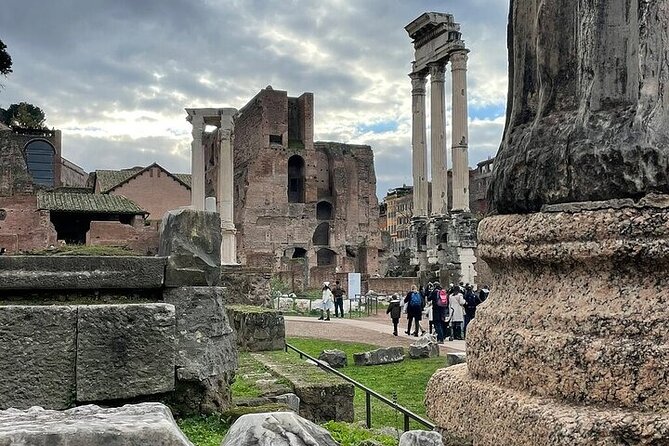 Colosseum Arena Floor + Forum&Palatine Hill with Audio guide App - Who will enjoy this format?