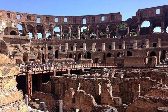 Colosseum Arena Floor + Forum&Palatine Hill with Audio guide App - The Roman Forum, where Rome handled public life
