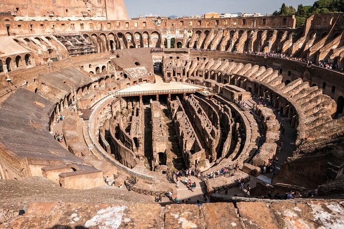 Colosseum,Arena,Palatine Hill & Roman Forum with Audio Guide App - Palatine Hill, Rome’s Elevated Beginning