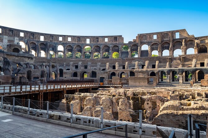Colosseum,Arena,Palatine Hill & Roman Forum with Audio Guide App - Timing Problems You Should Take Seriously